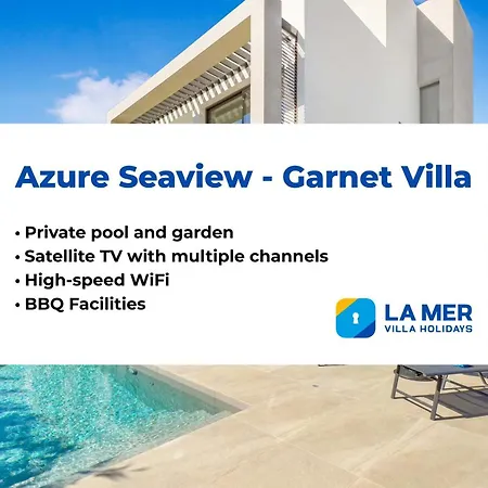 Villa Azure Seaview - Garnet *