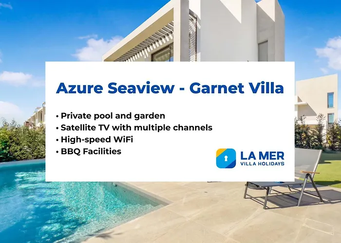 Villa Azure Seaview - Garnet *